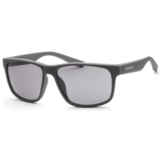 Front view of Calvin Klein Unisex Sunglasses CK19539SN-020