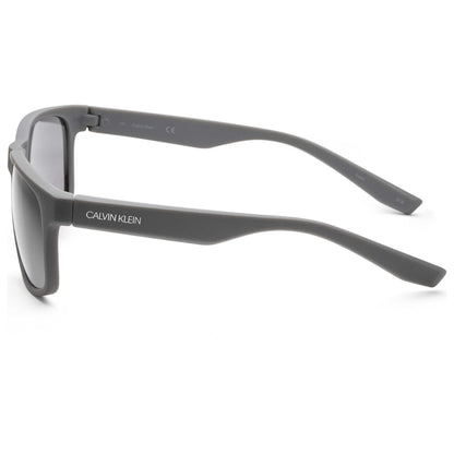 Left view of Calvin Klein Unisex Sunglasses CK19539SN-020