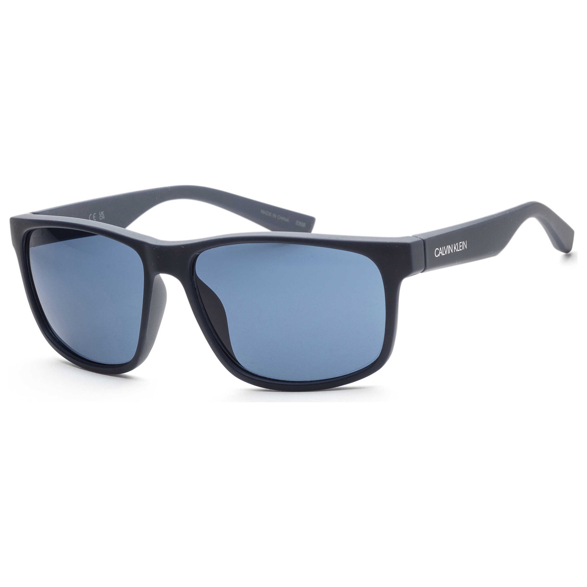 Front view of Calvin Klein Unisex Sunglasses CK19539SN-410