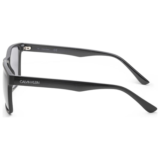 Left view of Calvin Klein Fashion Men's Sunglasses CK19540S-001