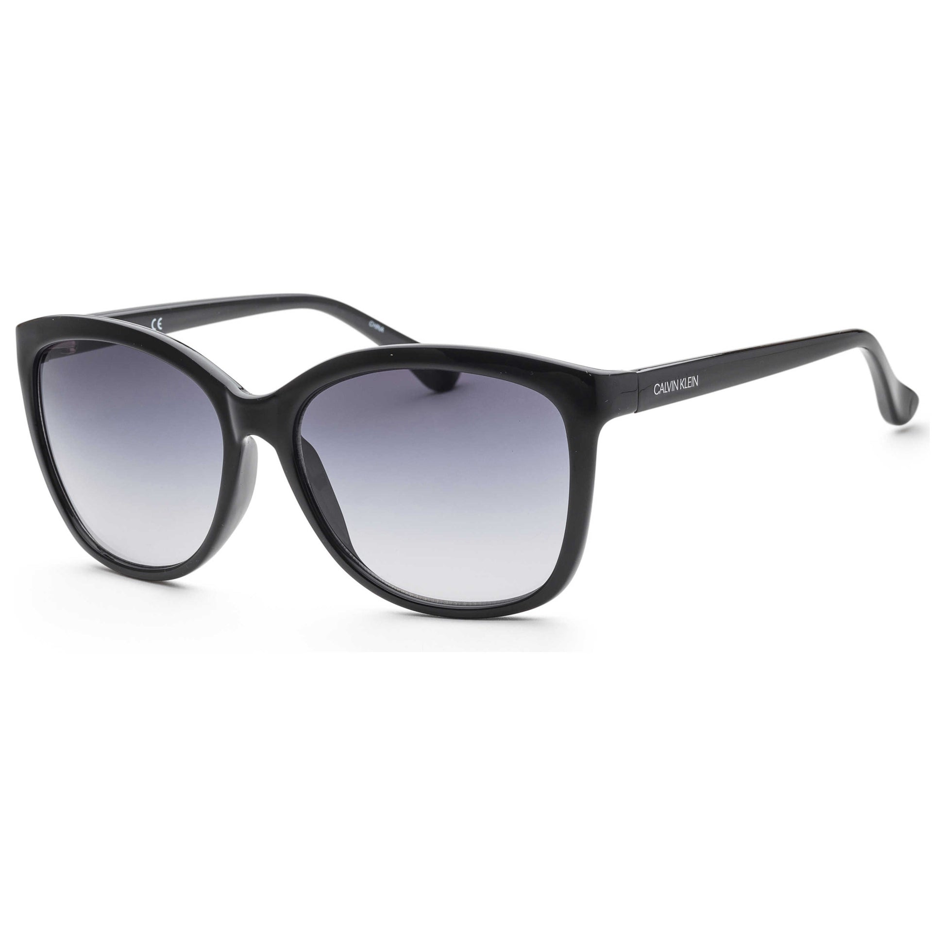 Front view of Calvin Klein Fashion Women's Sunglasses CK19542S-001