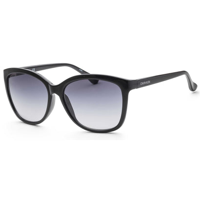 Front view of Calvin Klein Fashion Women's Sunglasses CK19542S-001