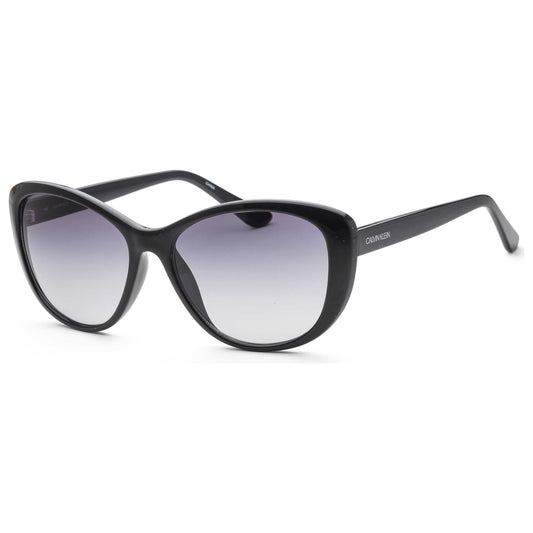 Front view of Calvin Klein Fashion Women's Sunglasses CK19560S-001