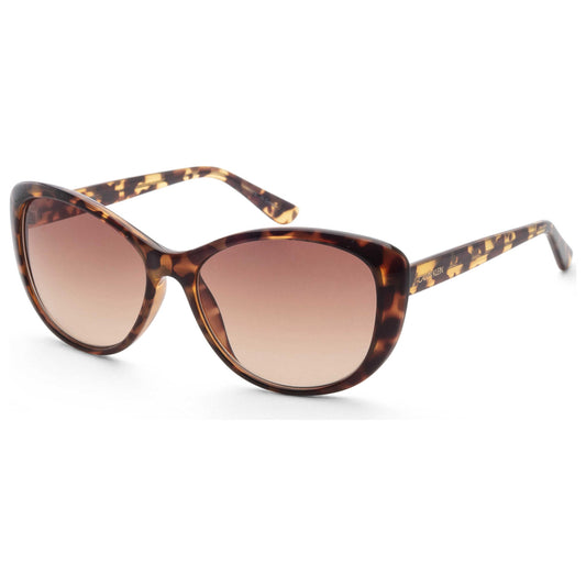 Front view of Calvin Klein Women's Sunglasses CK19560SN-235
