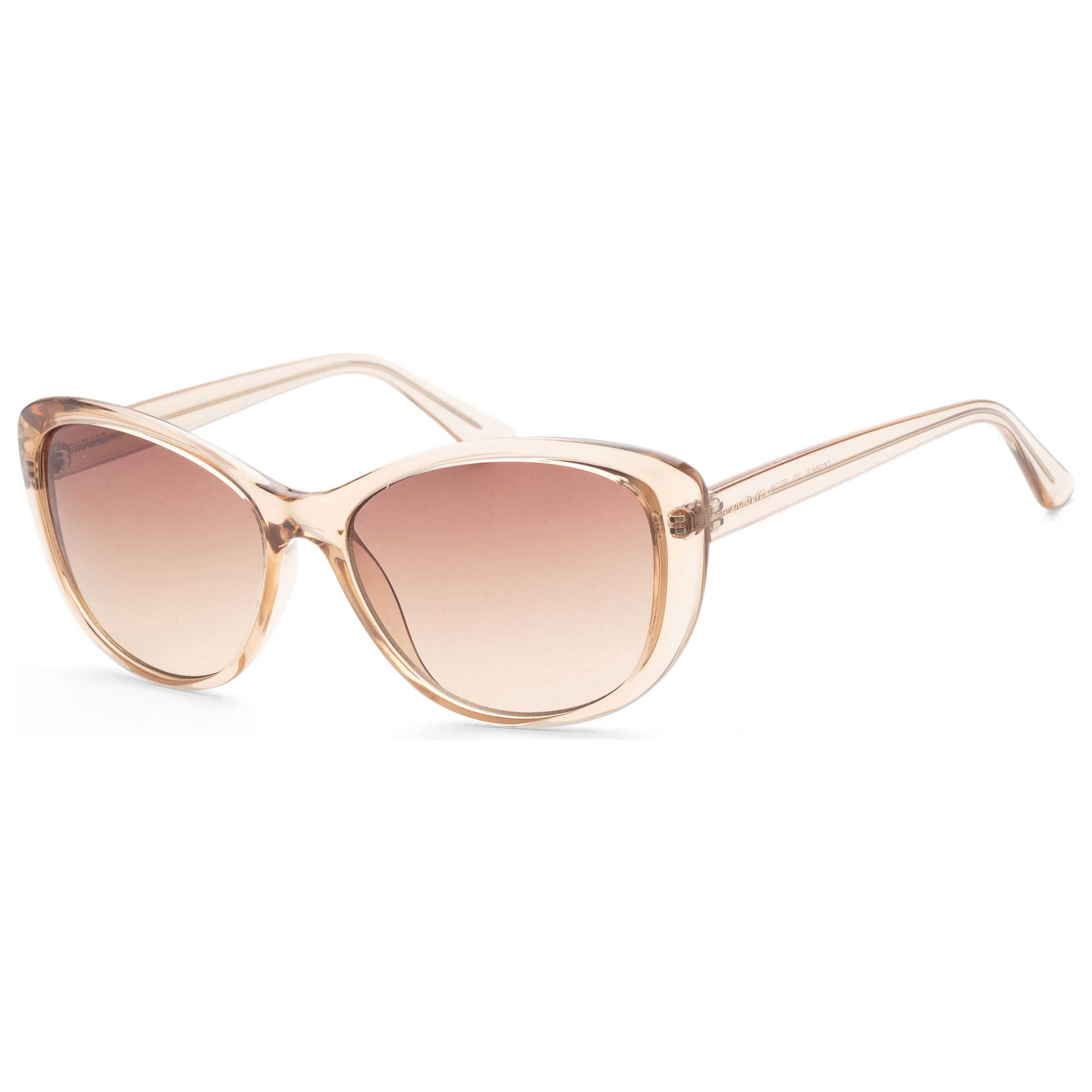 Front view of Calvin Klein Women's Sunglasses CK19560SN-270