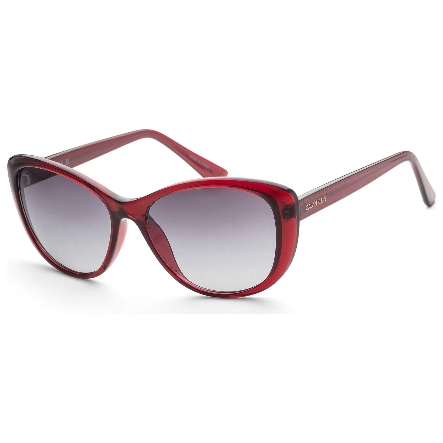 Front view of Calvin Klein Women's Sunglasses CK19560SN-605