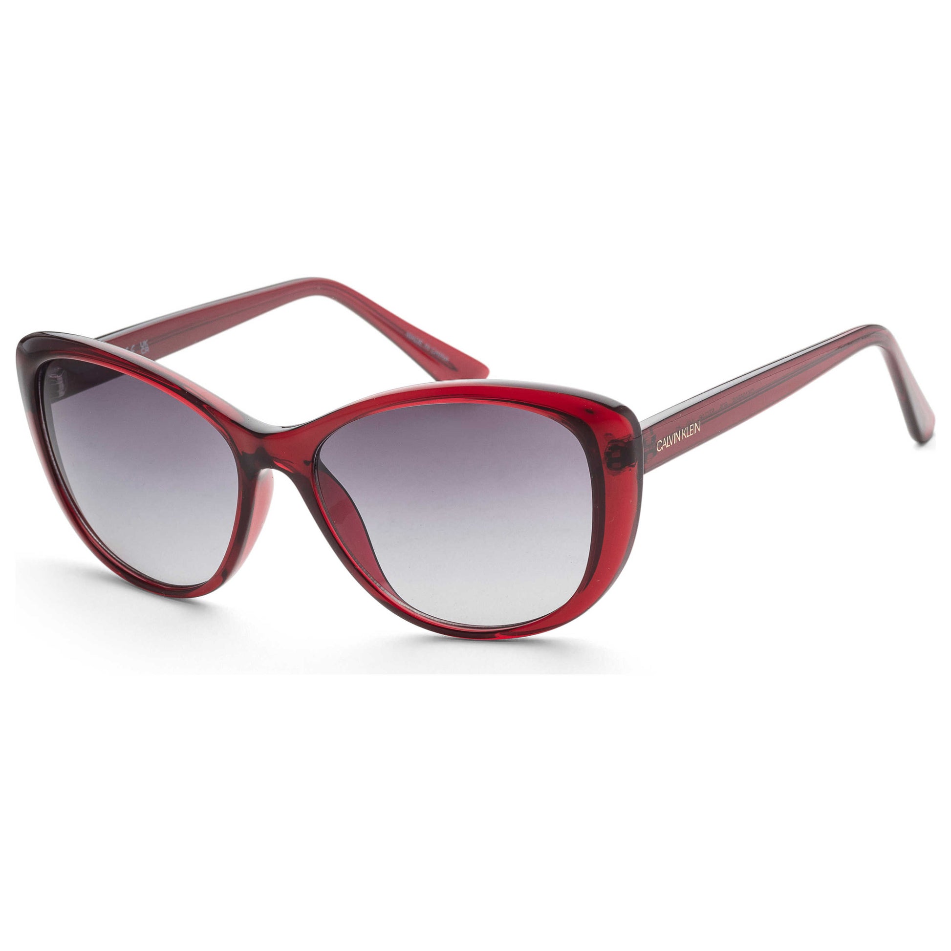 Front view of Calvin Klein Women's Sunglasses CK19560SN-605