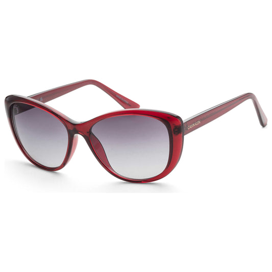 Front view of Calvin Klein Women's Sunglasses CK19560SN-605