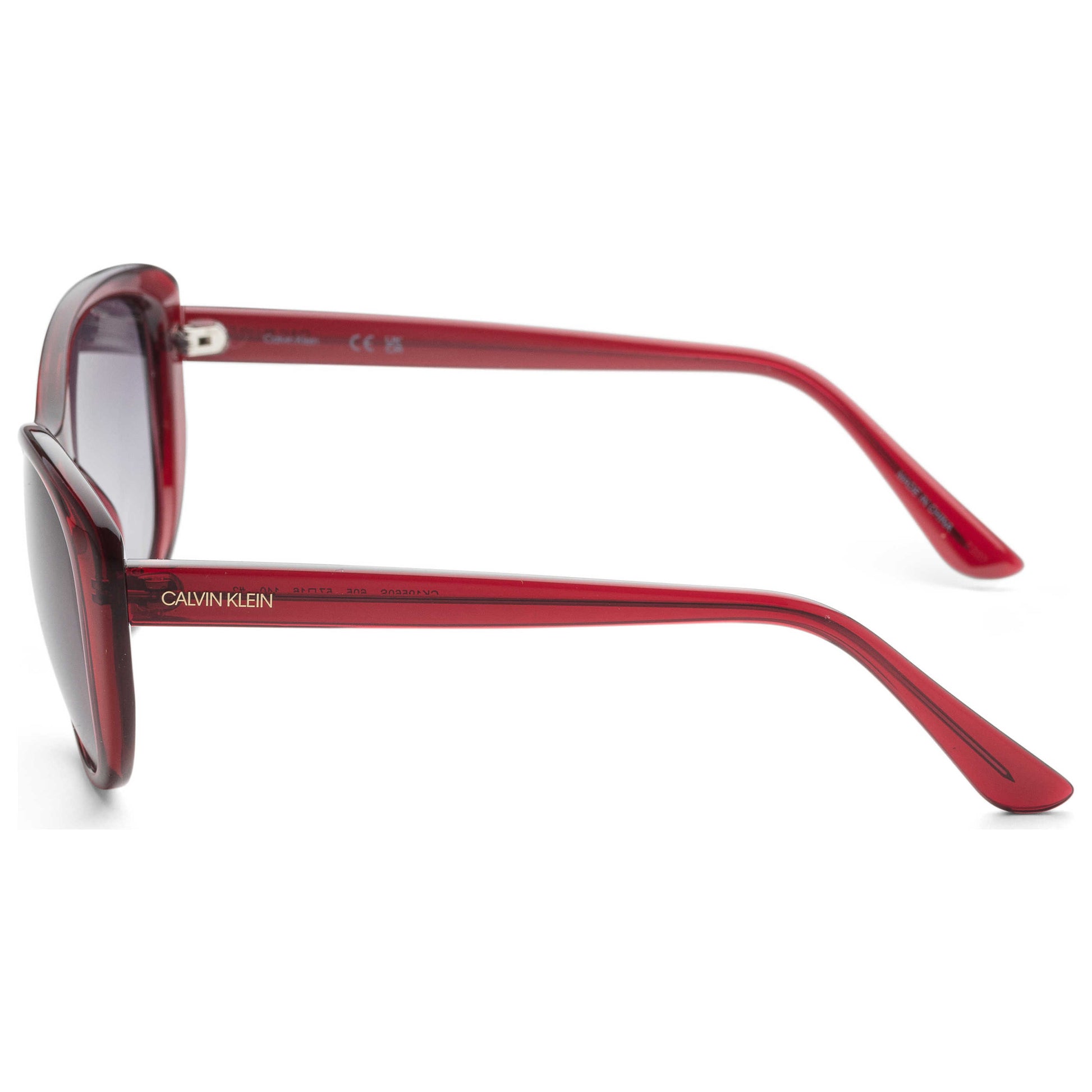 Left view of Calvin Klein Women's Sunglasses CK19560SN-605