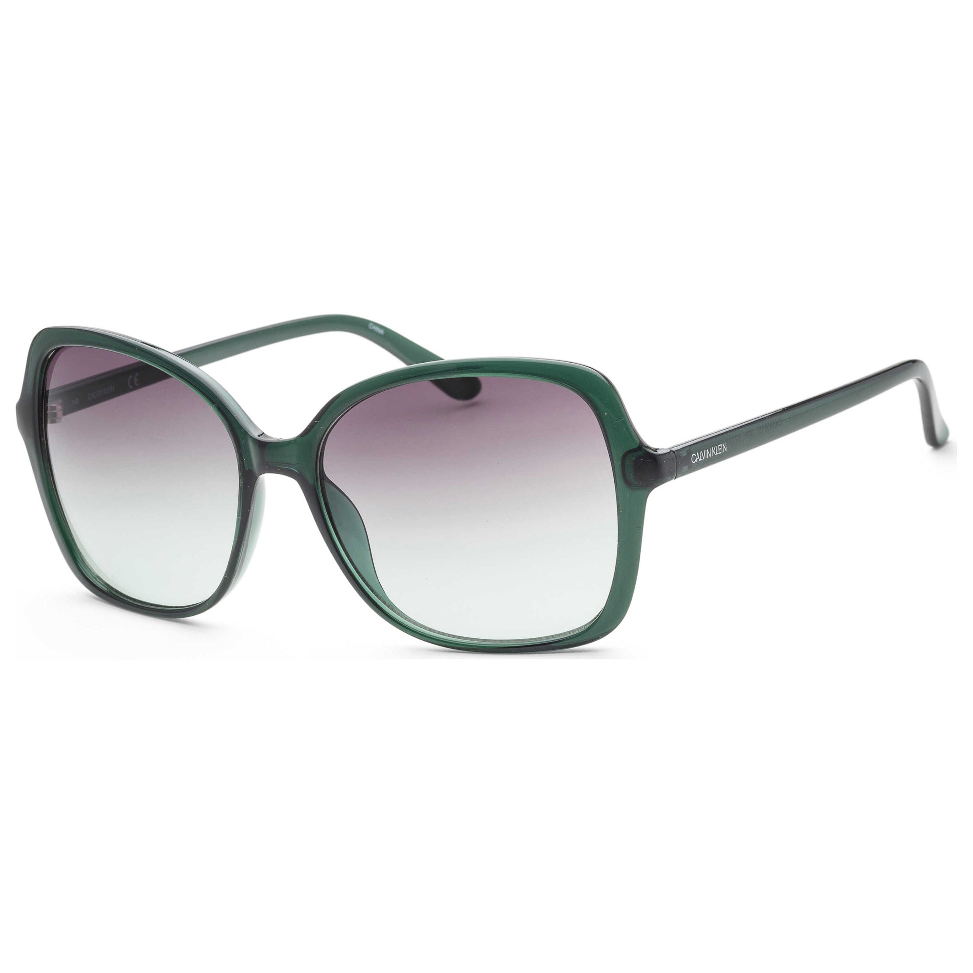 Front view of Calvin Klein Women's Sunglasses CK19561S-360