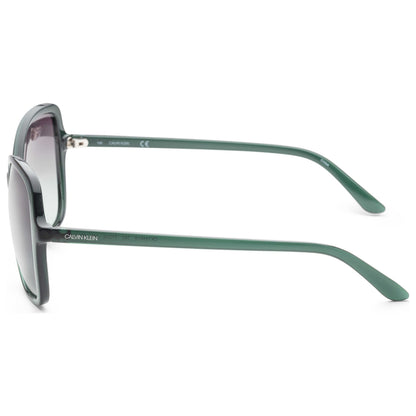 Left view of Calvin Klein Women's Sunglasses CK19561S-360