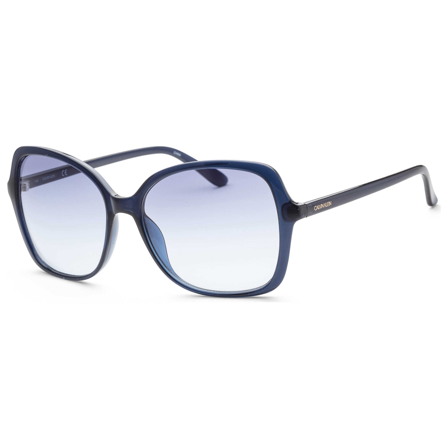 Front view of Calvin Klein Women's Sunglasses CK19561S-410