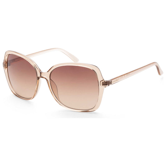 Front view of Calvin Klein Unisex Sunglasses CK19561SN-270