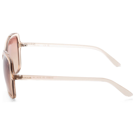 Left view of Calvin Klein Unisex Sunglasses CK19561SN-270