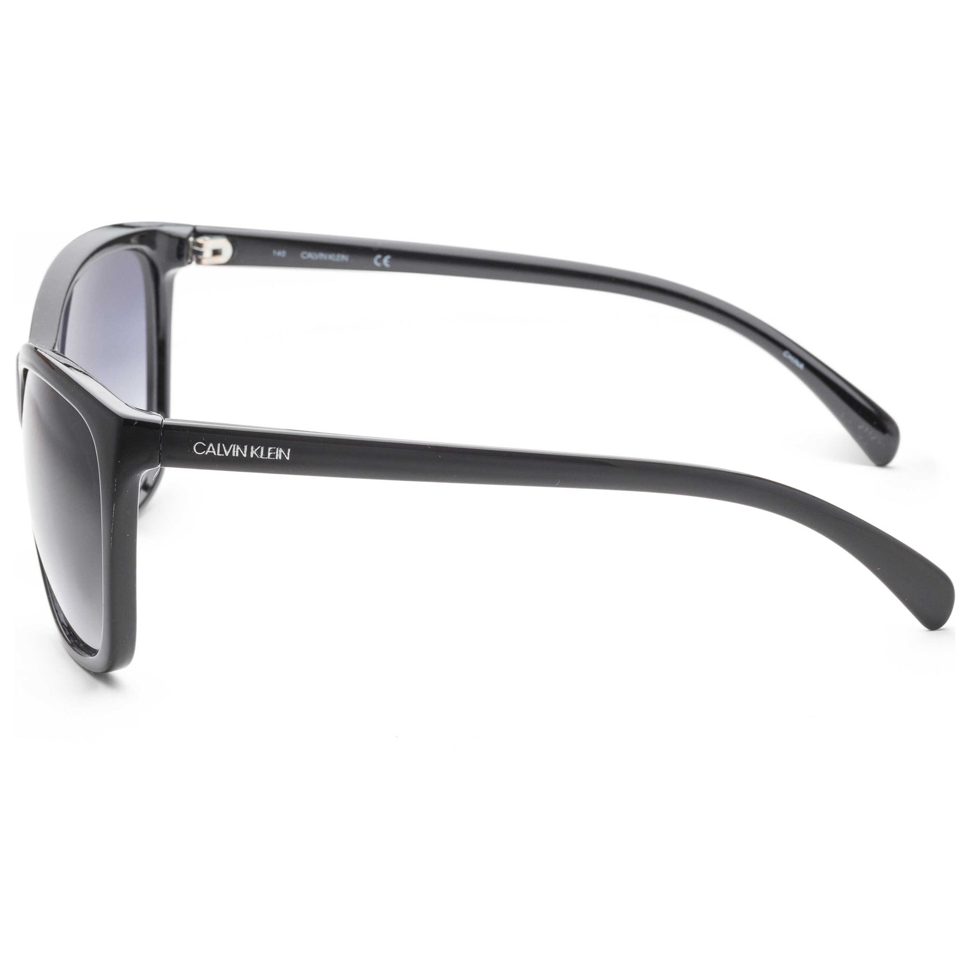 Left view of Calvin Klein Fashion Women's Sunglasses CK19565S-001
