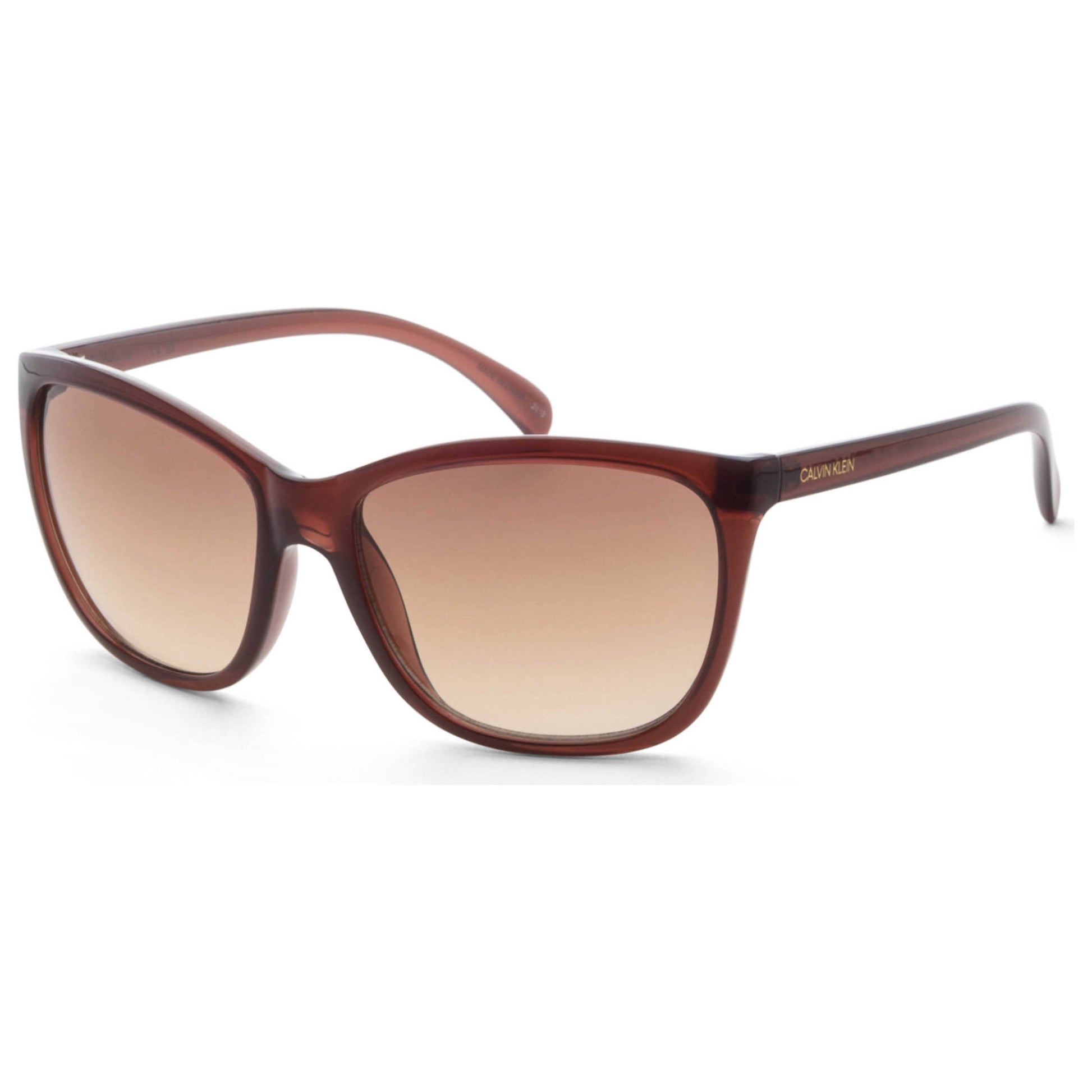 Front view of Calvin Klein Women's Sunglasses CK19565SN-210
