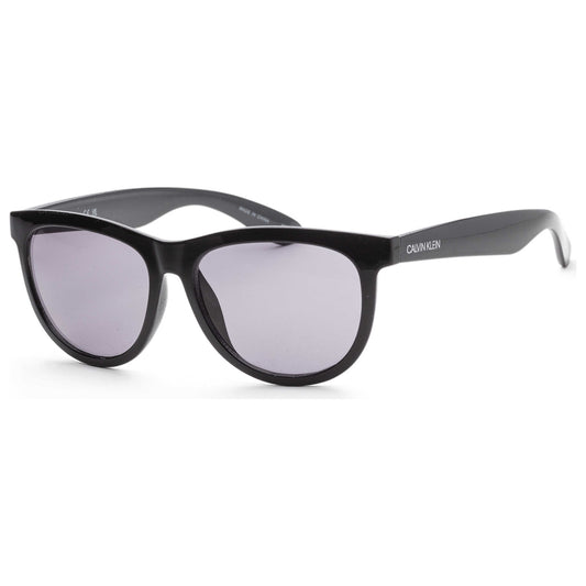 Front view of Calvin Klein Women's Sunglasses CK19567SN-001