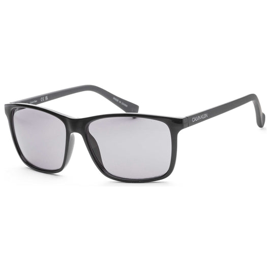 Front view of Calvin Klein Men's Sunglasses CK19568SN-001