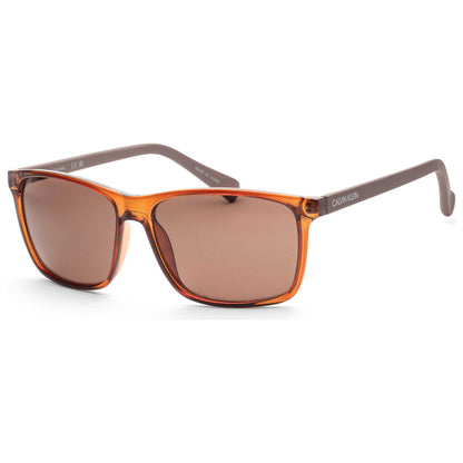 Front view of Calvin Klein Men's Sunglasses CK19568SN-210