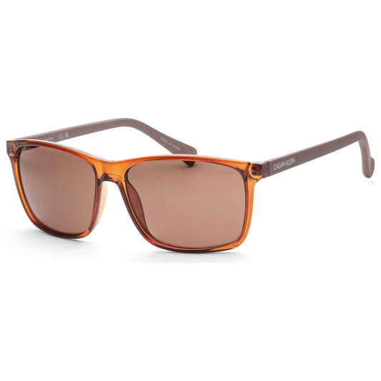 Front view of Calvin Klein Men's Sunglasses CK19568SN-210