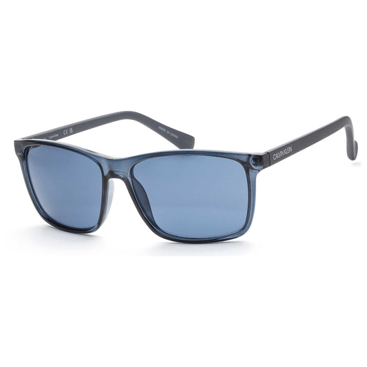 Front view of Calvin Klein Men's Sunglasses CK19568SN-410
