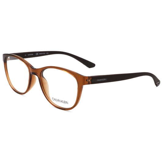 Front view of Calvin Klein Women's Opticals CK19572-281-52