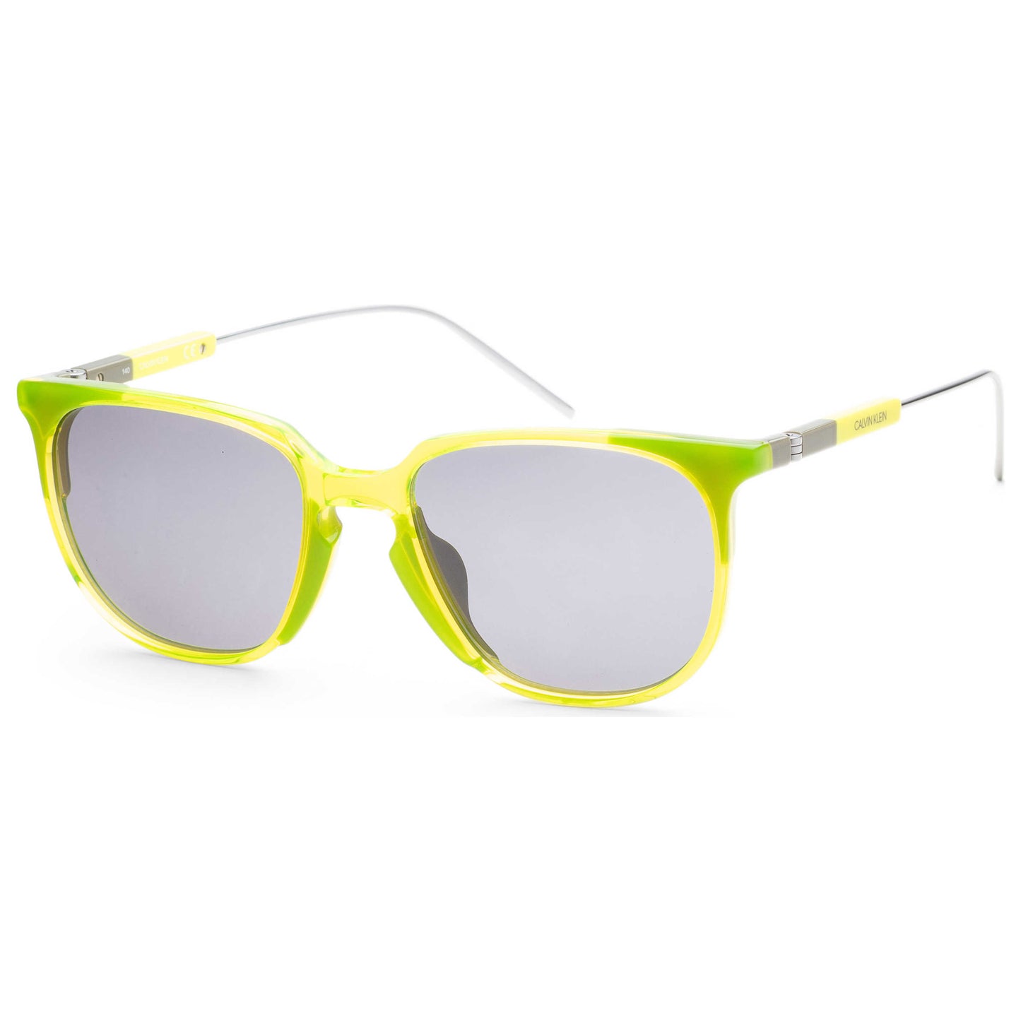 Front view of Calvin Klein Men's Sunglasses CK19700S-756