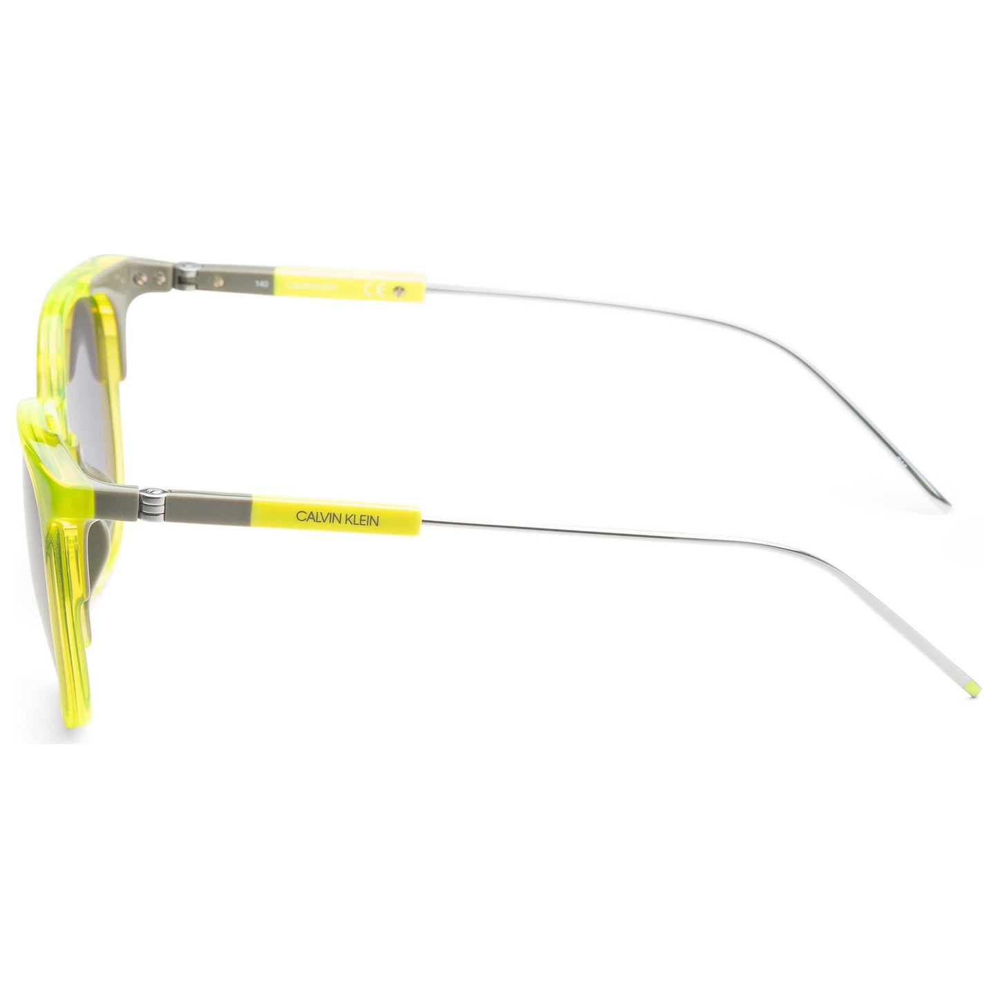 Left view of Calvin Klein Men's Sunglasses CK19700S-756