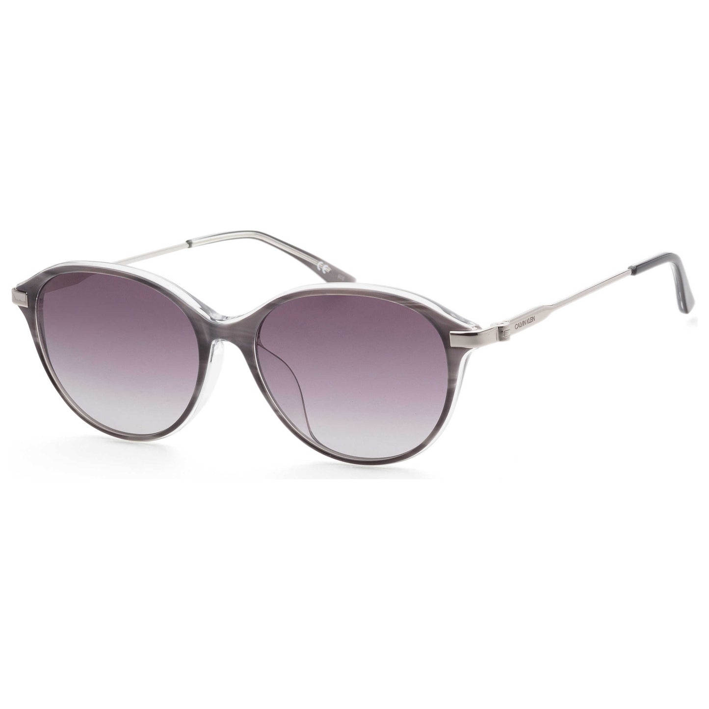 Front view of Calvin Klein Platinum Label Women's Sunglasses CK19713SA-017