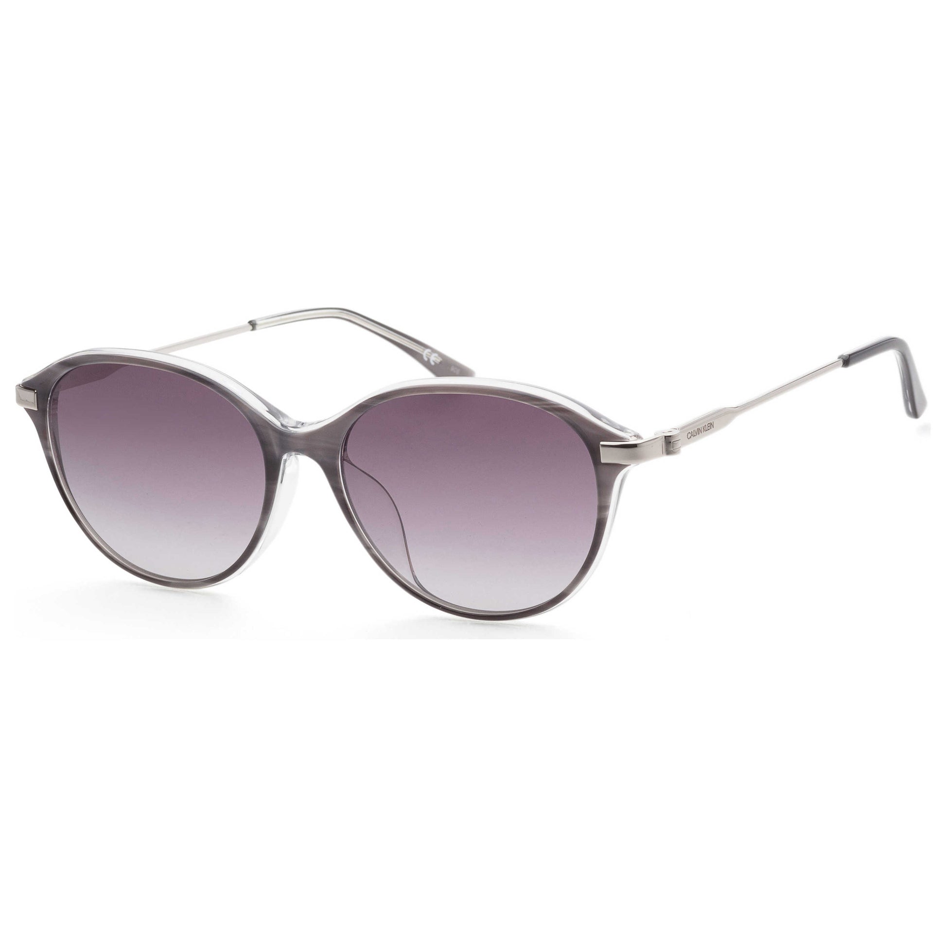 Front view of Calvin Klein Platinum Label Women's Sunglasses CK19713SA-017