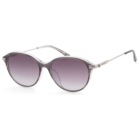 Front view of Calvin Klein Platinum Label Women's Sunglasses CK19713SA-017