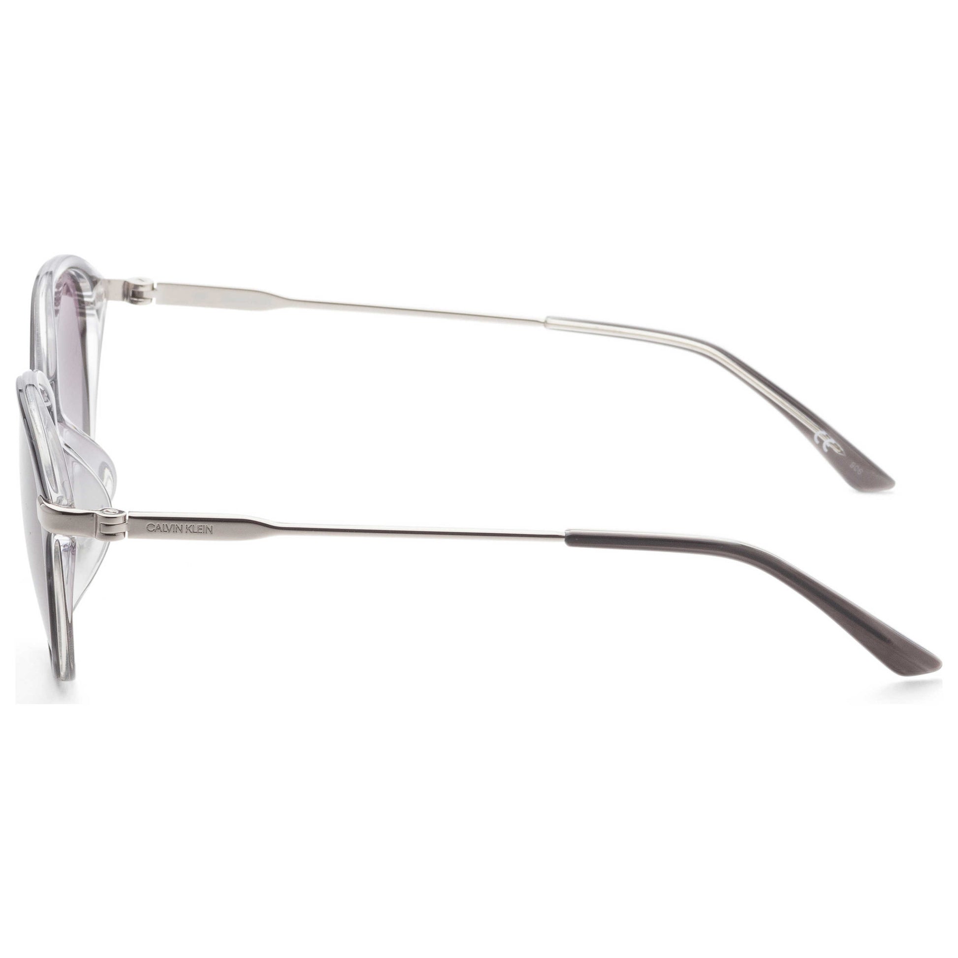 Left view of Calvin Klein Platinum Label Women's Sunglasses CK19713SA-017
