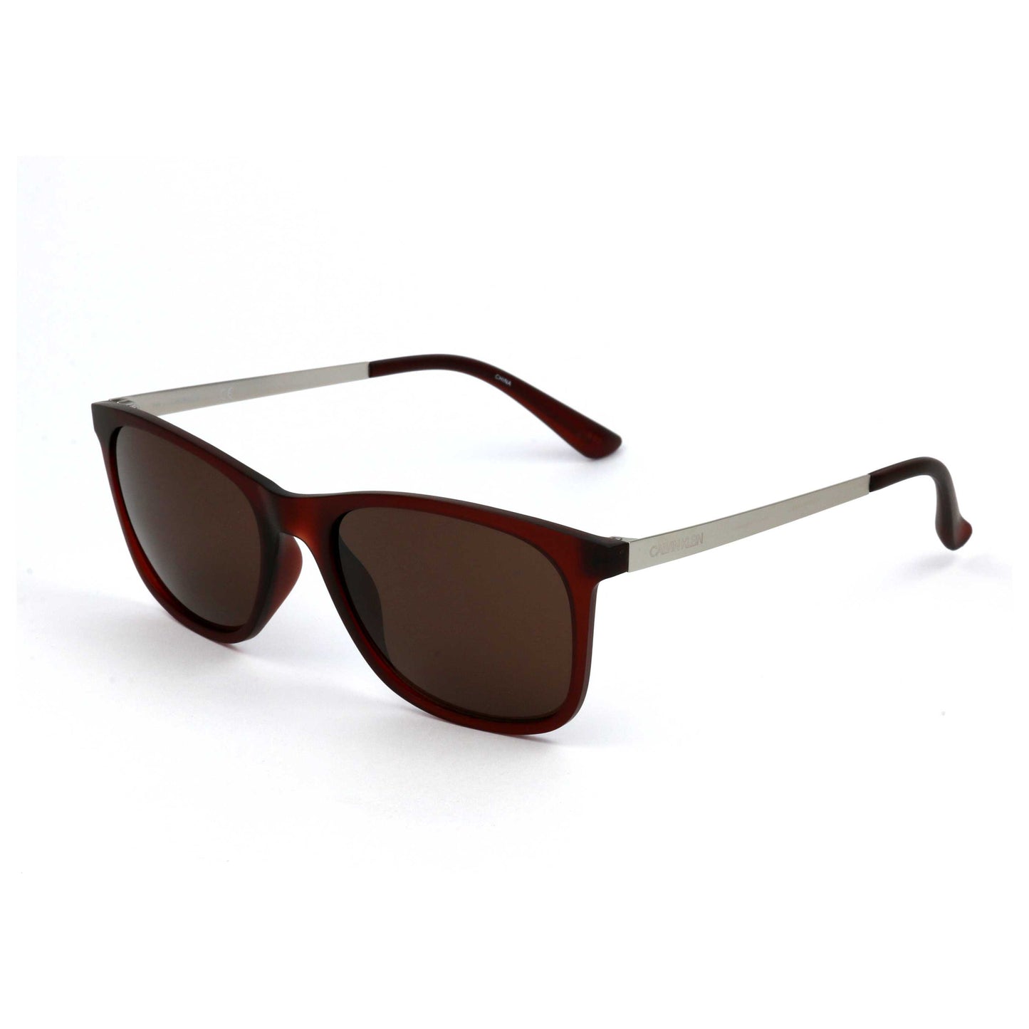 Front view of Calvin Klein Classic Men's Sunglasses CK19720S-210-53