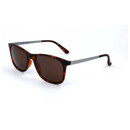 Front view of Calvin Klein Men's Sunglasses CK19720S-235-53