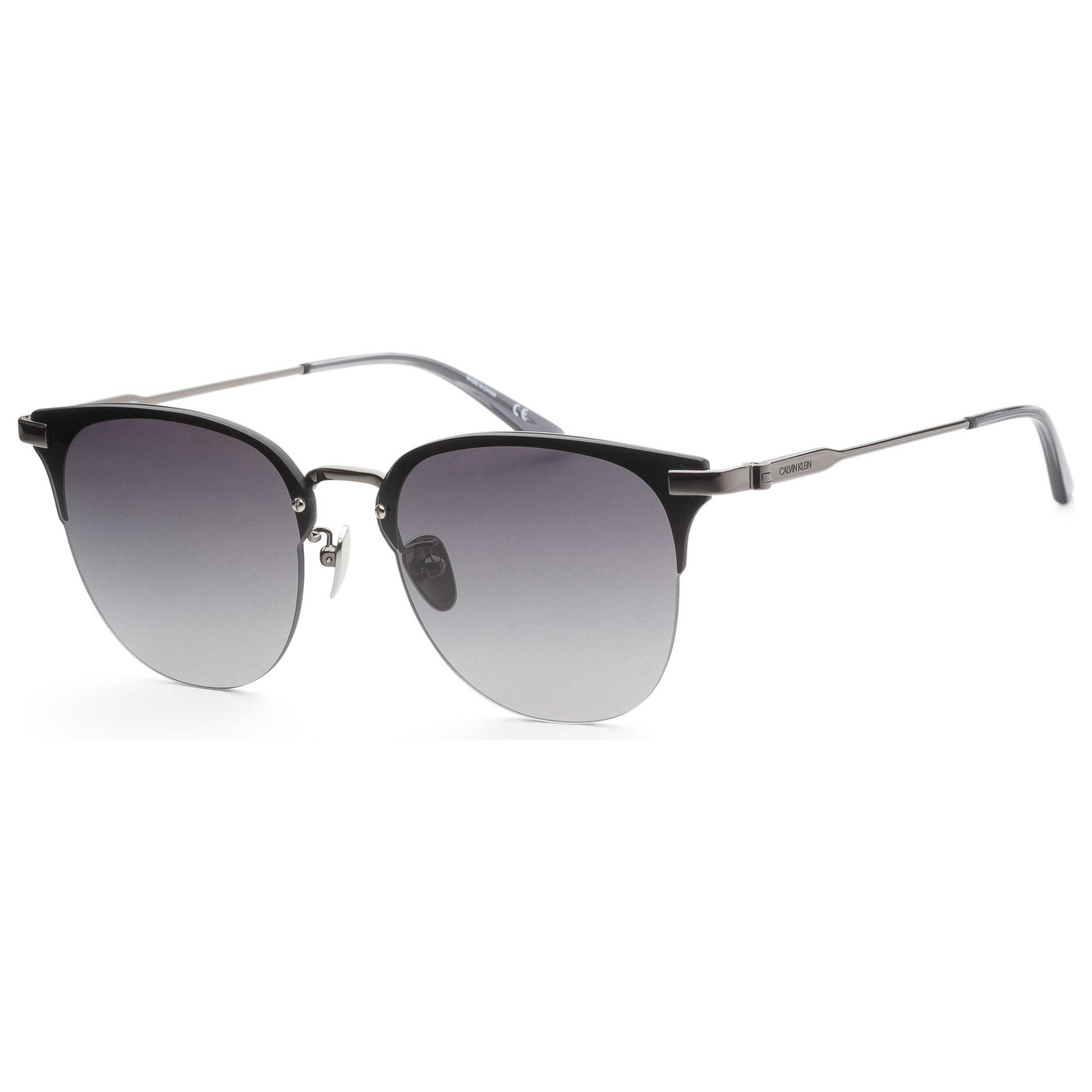 Front view of Calvin Klein Platinum Label Men's Sunglasses CK20113SK-009