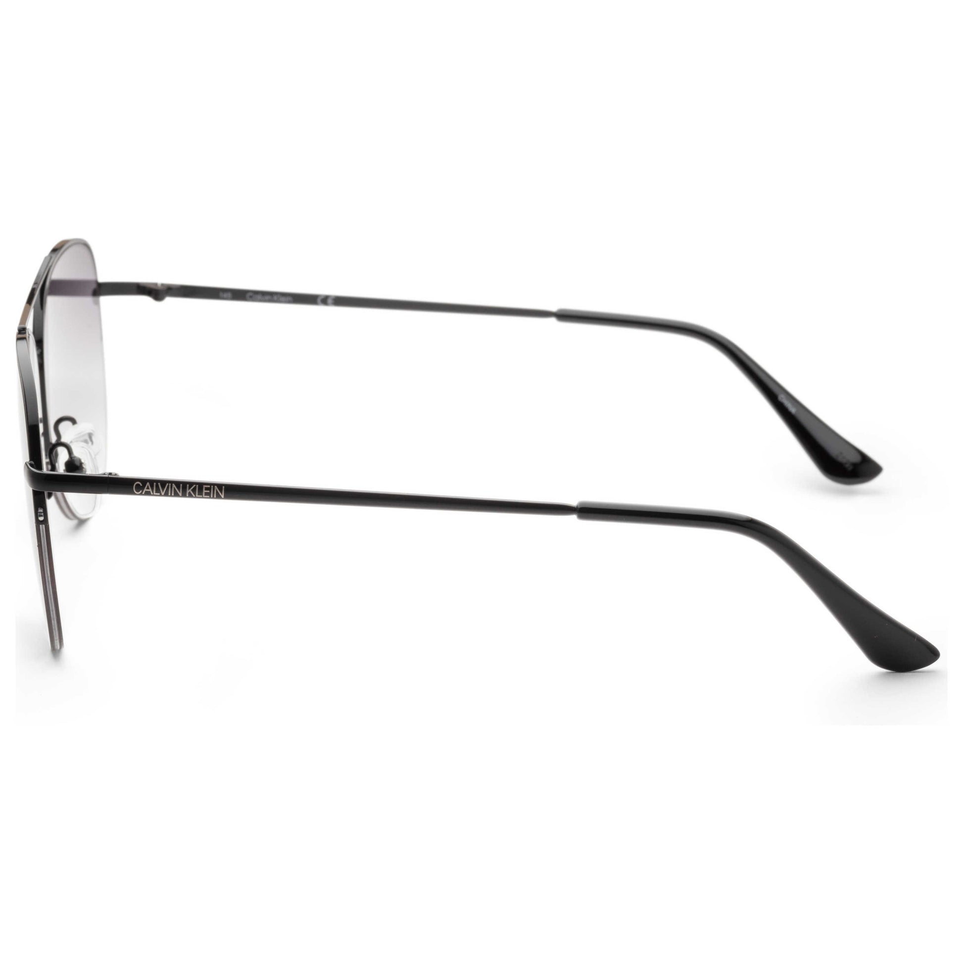 Left view of Calvin Klein Fashion Men's Sunglasses CK20119S-001