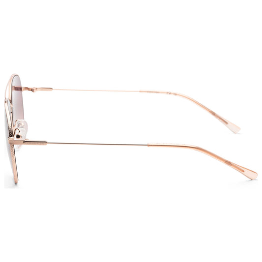 Left view of Calvin Klein Fashion Women's Sunglasses CK20120S-780