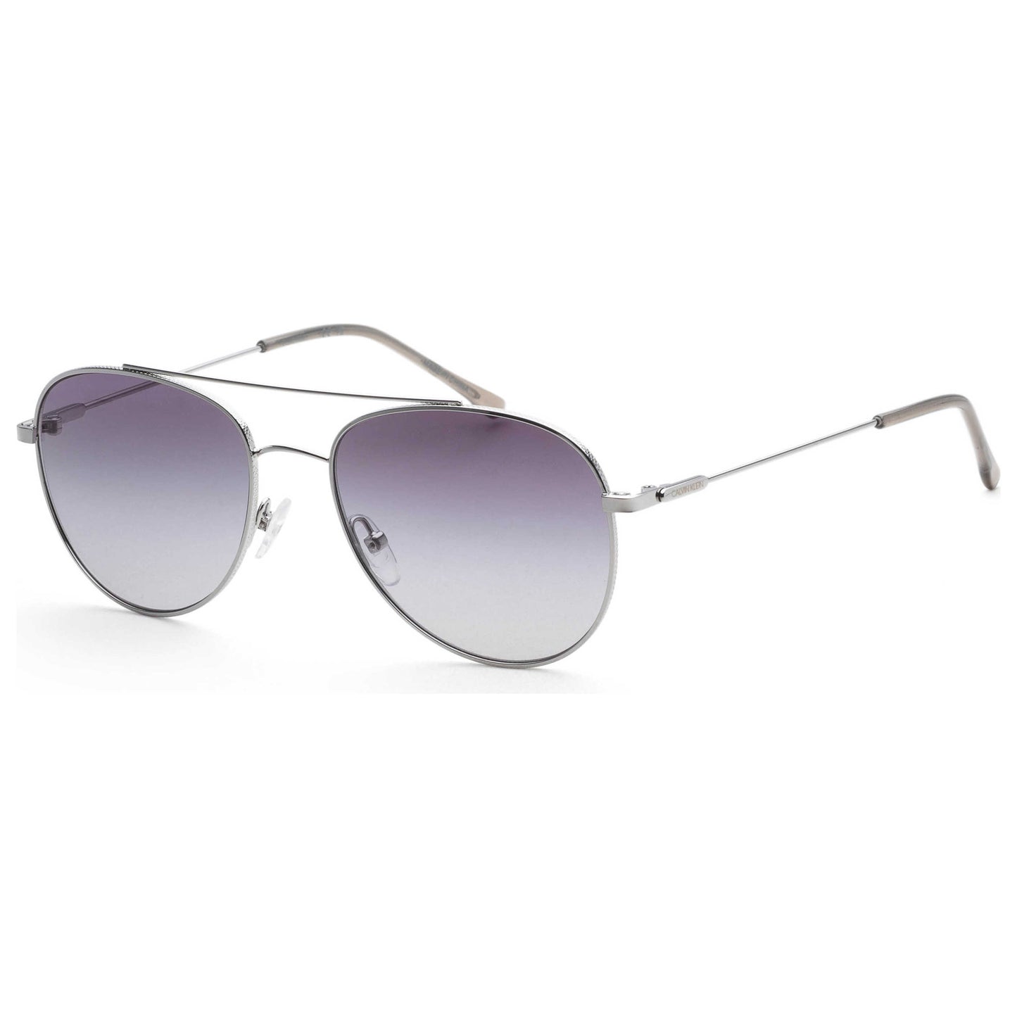Front view of Calvin Klein Men's Sunglasses CK20120SN-045