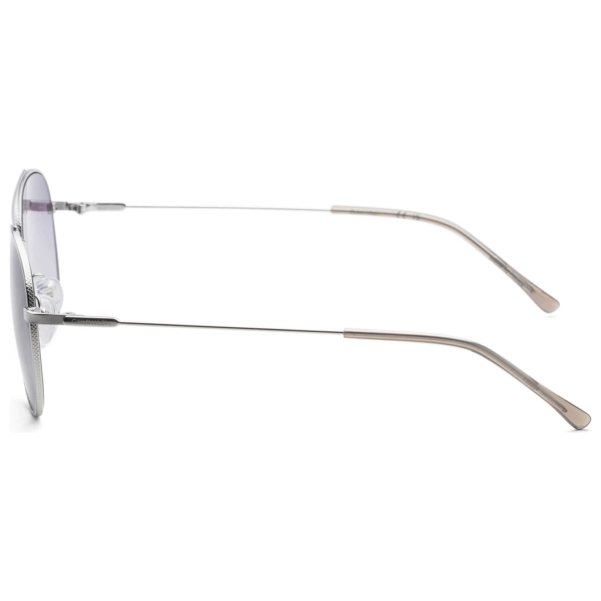 Left view of Calvin Klein Men's Sunglasses CK20120SN-045