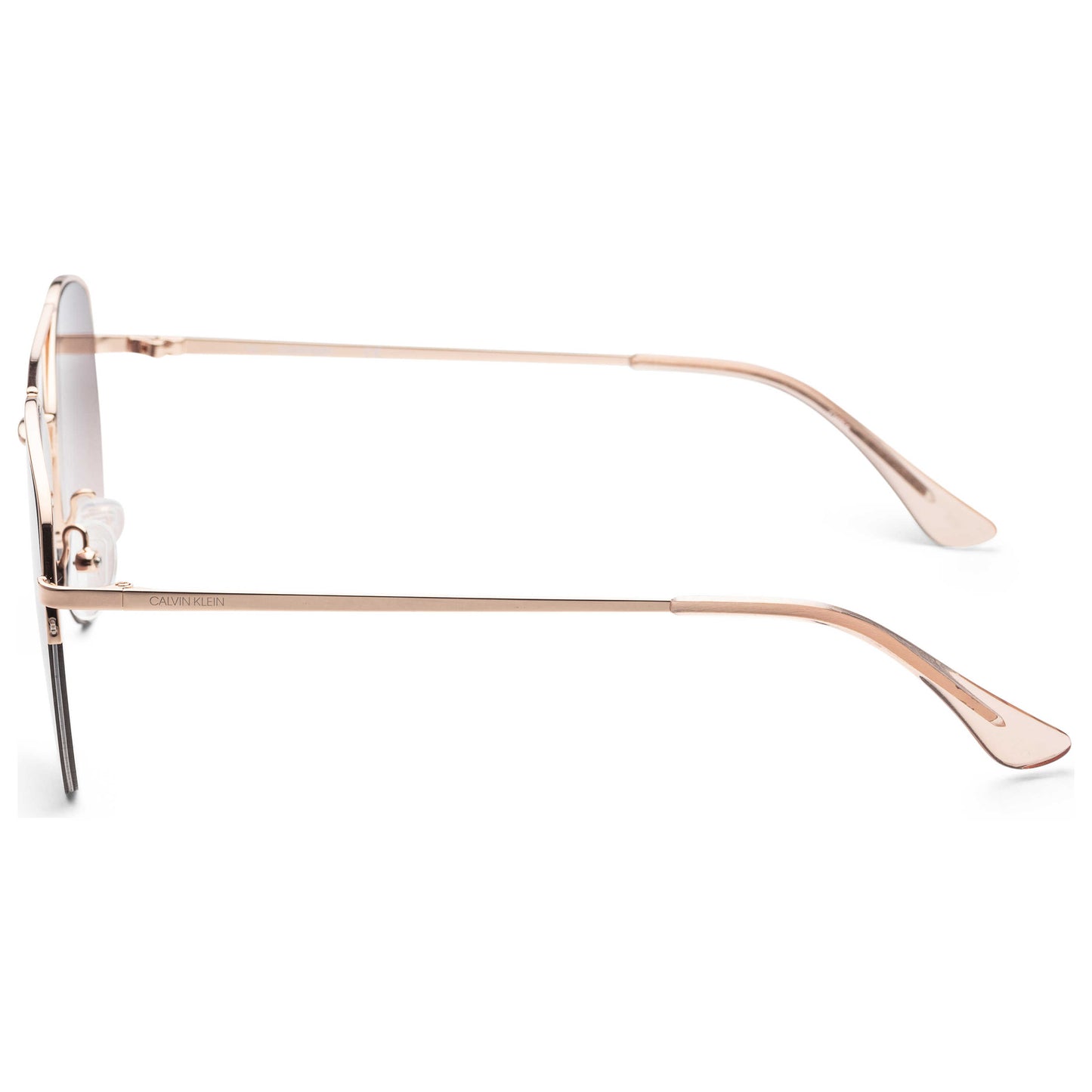 Left view of Calvin Klein Fashion Men's Sunglasses CK20121S-780