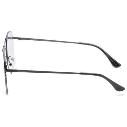 Left view of Calvin Klein Men's Sunglasses CK20121SN-001