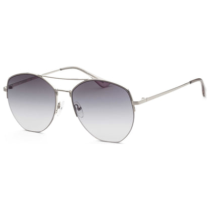 Front view of Calvin Klein Men's Sunglasses CK20121SN-045
