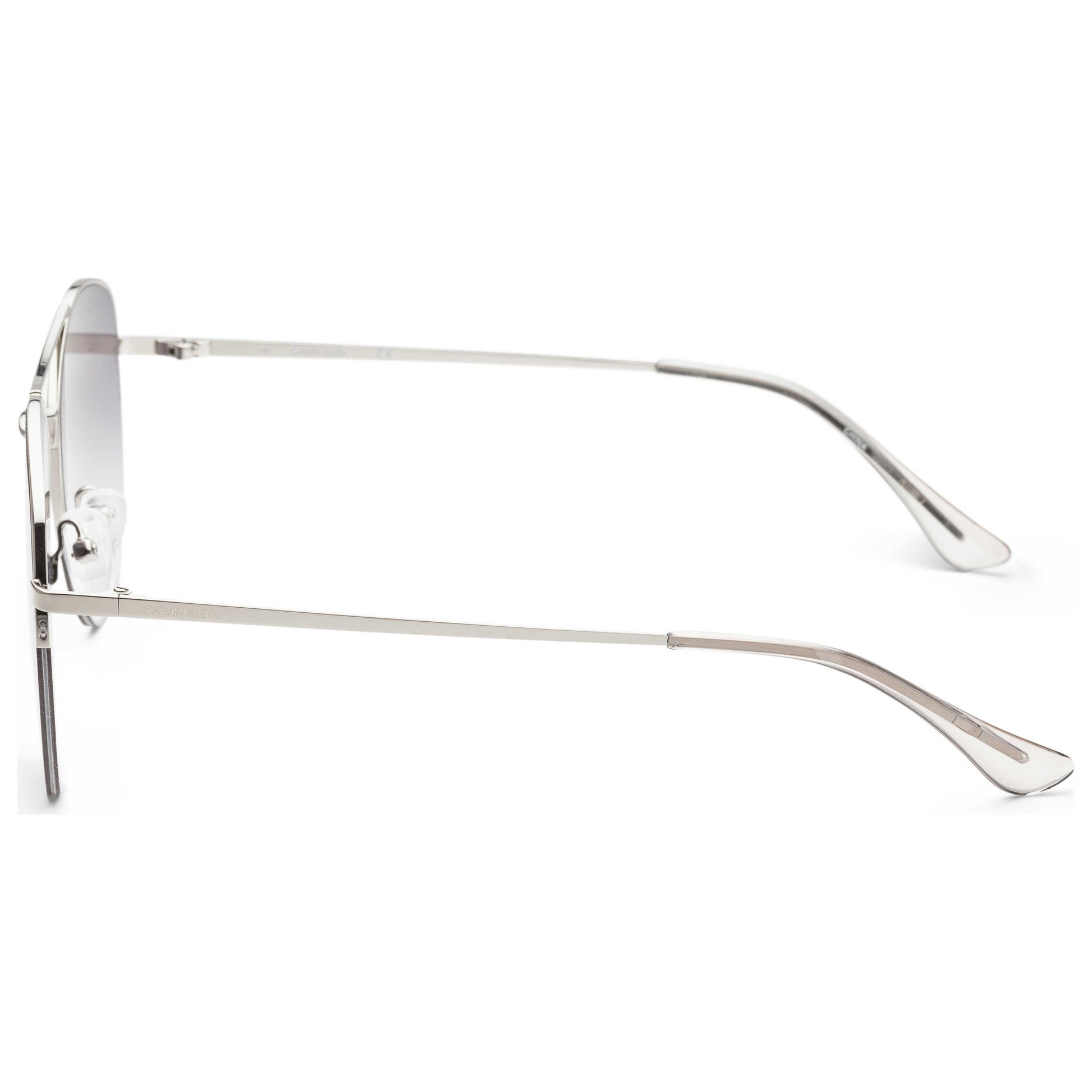 Left view of Calvin Klein Men's Sunglasses CK20121SN-045