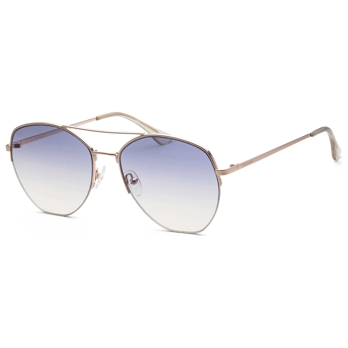 Front view of Calvin Klein Men's Sunglasses CK20121SN-717