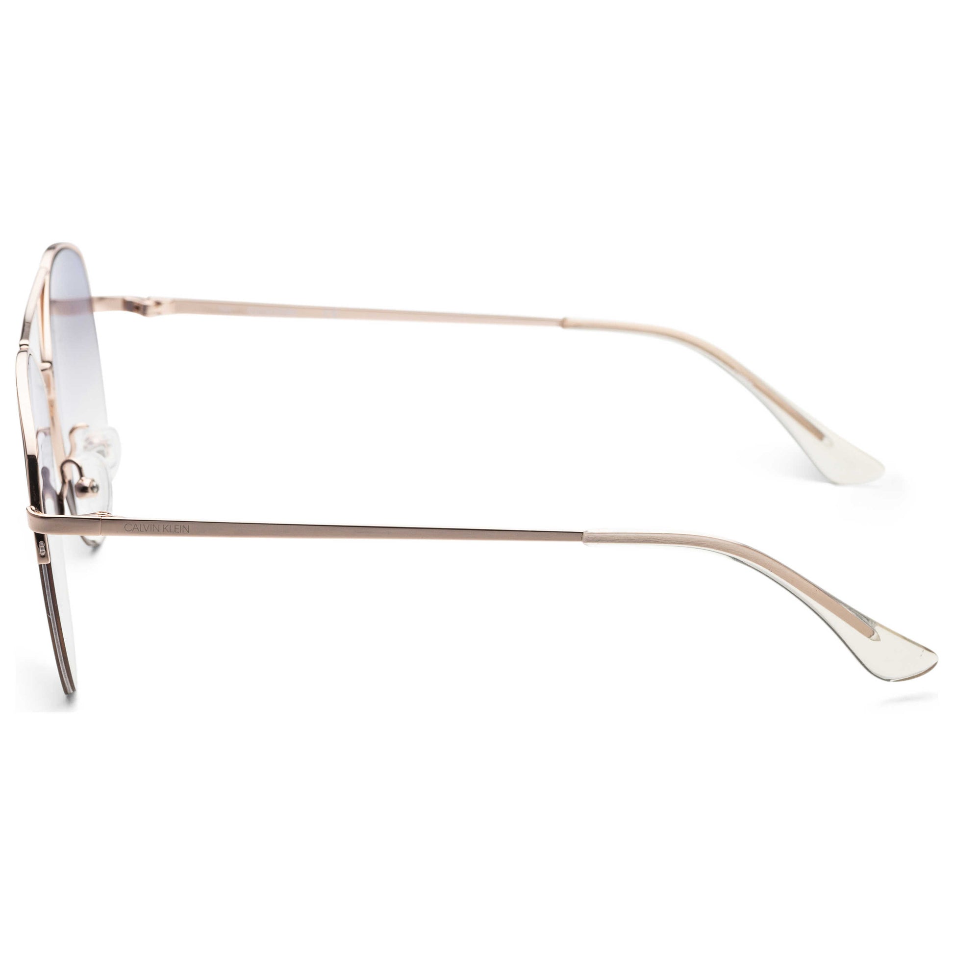 Left view of Calvin Klein Men's Sunglasses CK20121SN-717