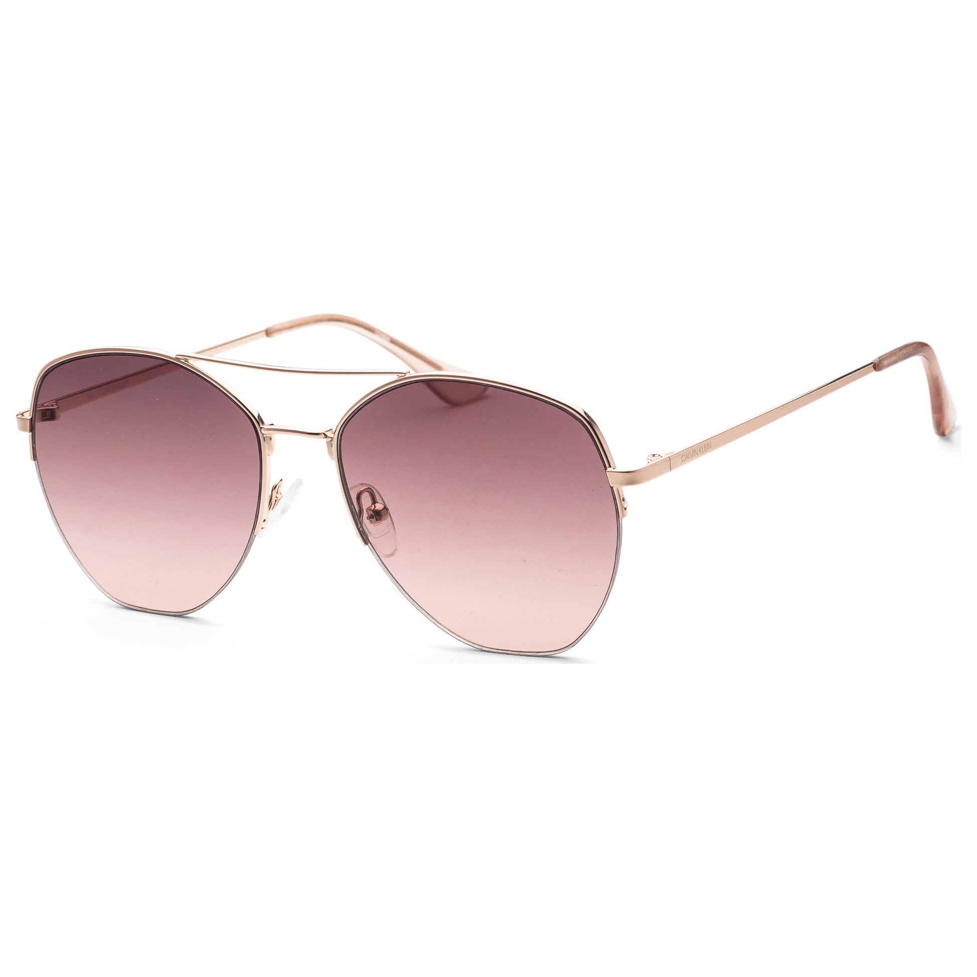 Front view of Calvin Klein Men's Sunglasses CK20121SN-780