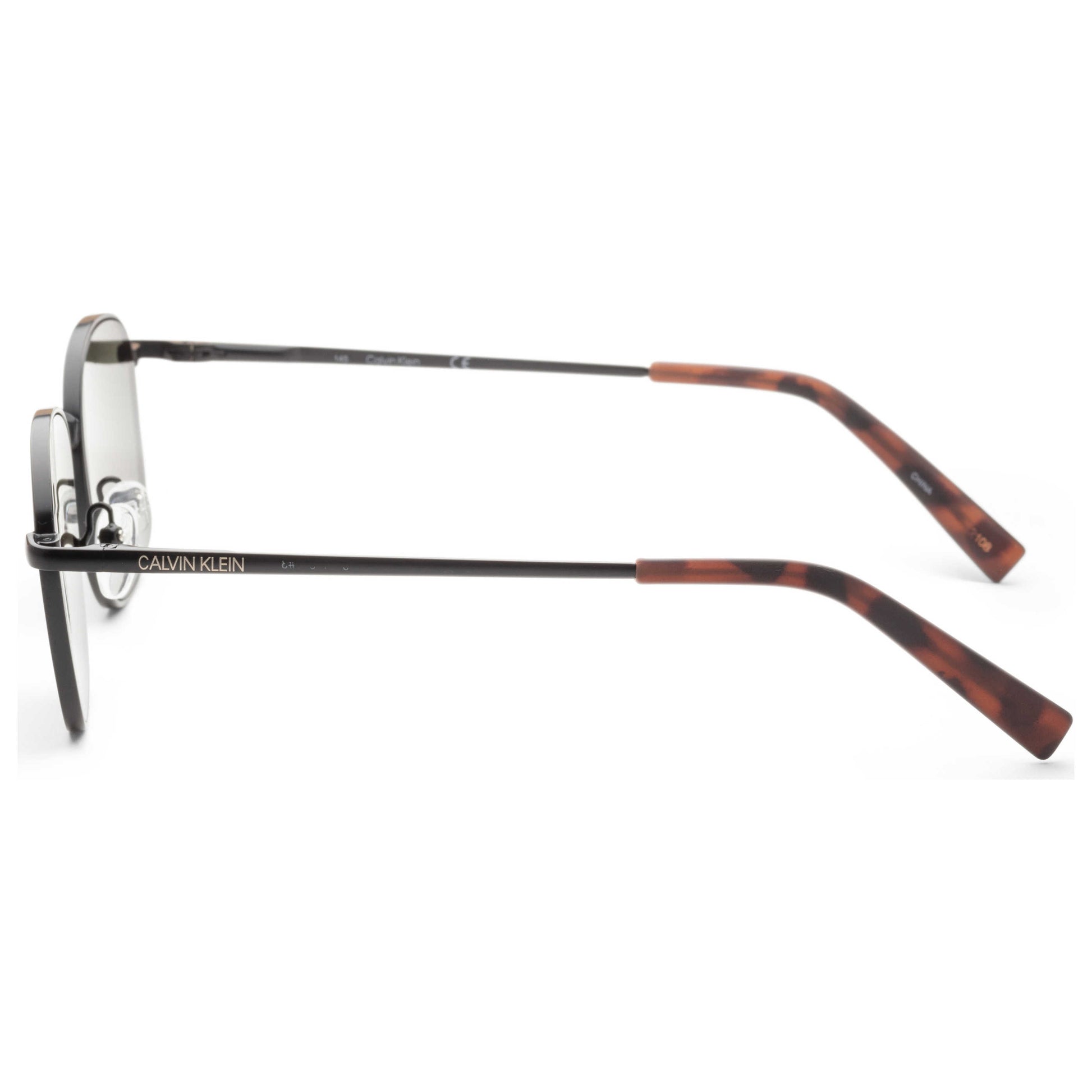Left view of Calvin Klein Men's Sunglasses CK20122SN-001