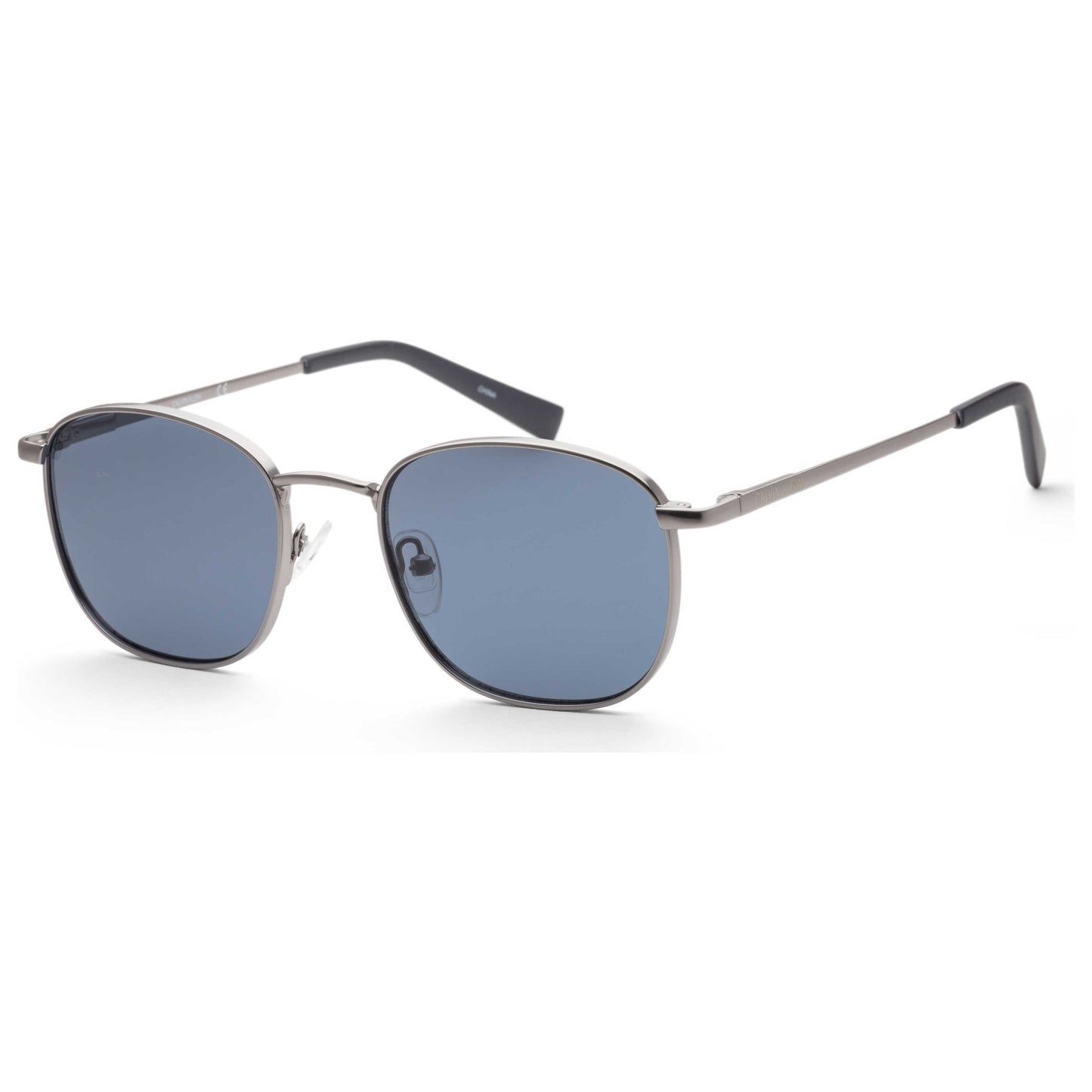 Front view of Calvin Klein Men's Sunglasses CK20122SN-008