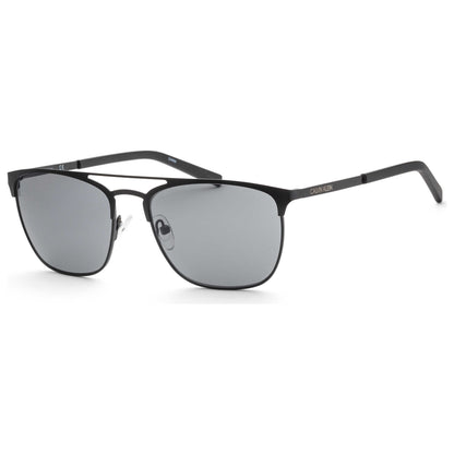 Front view of Calvin Klein Fashion Men's Sunglasses CK20123S-001
