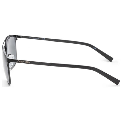Left view of Calvin Klein Men's Sunglasses CK20123SN-001